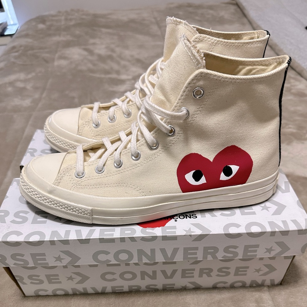 Comme Des Garçons Converse